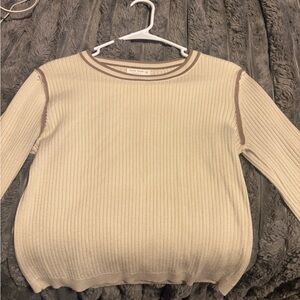 Women's Cream Sweater